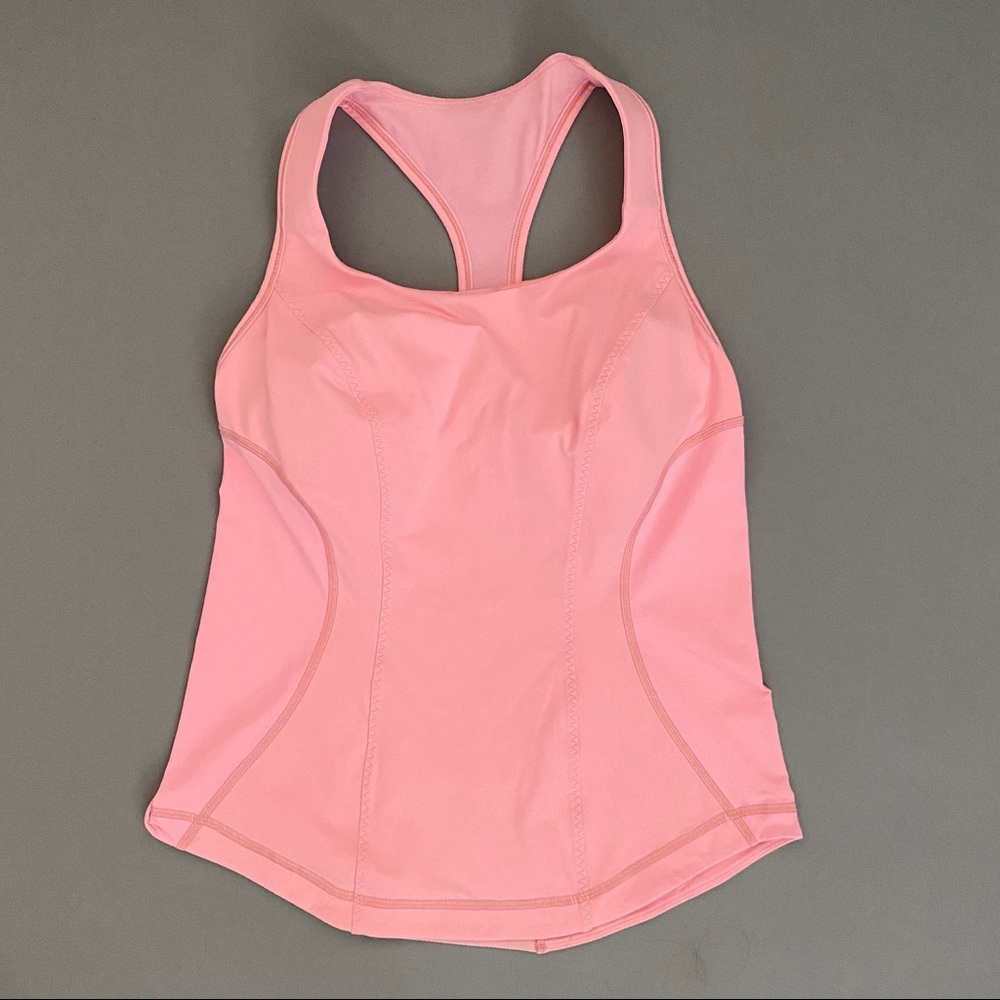 Lululemon Racerback Tank Top Size 8 Pink